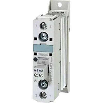 Siemens Sirius Halbleiter-Schütz - 48-600 V - 20A Siemens Sirius Halbleiter-Schütz - 48-600 V - 20A