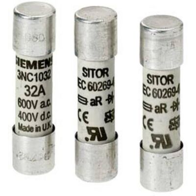 Siemens Modell 3NC1420-5 - Sicherung für Leistungshalbleiter Siemens Modell 3NC1420-5 - Sicherung für Leistungshalbleiter