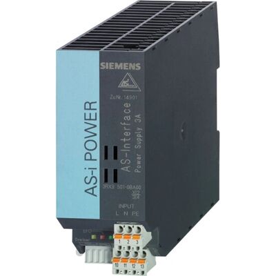 Siemens 3RX9501-0BA00 DIN-Schienen-Netzteil - Schutzschalter Siemens 3RX9501-0BA00 DIN-Schienen-Netzteil - Schutzschalter