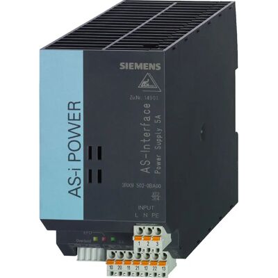 Siemens 3RX9502-0BA00 Leistungsschalter - IP20, 30VDC, 5A Siemens 3RX9502-0BA00 Leistungsschalter - IP20, 30VDC, 5A