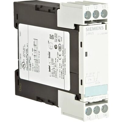 Siemens Modell 3UG4511-1AP20 Phasenfolgeüberwachung - Analoger, 3-Phasen 320-520V Siemens Modell 3UG4511-1AP20 Phasenfolgeüberwachung - Analoger, 3-Phasen 320-520V