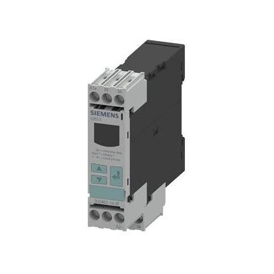 Siemens SIRIUS 3UG4 Überwachungsrelais - 1-Phasen, Grau, Schwarz - Elektrischer Relaiss Siemens SIRIUS 3UG4 Überwachungsrelais - 1-Phasen, Grau, Schwarz - Elektrischer Relaiss