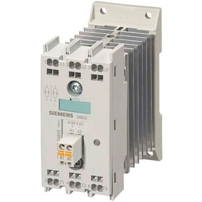 Siemens 3RF2410-2AC55 - Halbleiterschütz 10A, 3-phasig Siemens 3RF2410-2AC55 - Halbleiterschütz 10A, 3-phasig