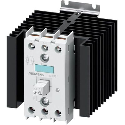 Siemens 3RF2440-1AB55 - Halbleiterschütz 40A - 3-Phasen AC-Schalter Siemens 3RF2440-1AB55 - Halbleiterschütz 40A - 3-Phasen AC-Schalter