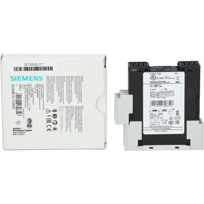 Siemens Modell 3UG4615-1CR20 Spannungsüberwachungsrelais - 3 Phasen, Breitbereich Siemens Modell 3UG4615-1CR20 Spannungsüberwachungsrelais - 3 Phasen, Breitbereich