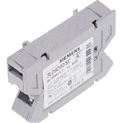 Siemens 3LD9200-5C Hilfsschalter - IP65, modulär Siemens 3LD9200-5C Hilfsschalter - IP65, modulär