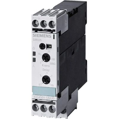 Siemens 3UG4501-1AW30 Fyllningsnivåövervakningsrelä Siemens 3UG4501-1AW30 Fyllningsnivåövervakningsrelä
