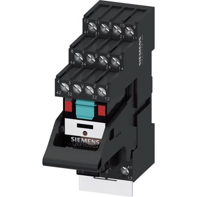 Siemens LZS:PT5B5S15 Relais - 4-Kanal 115VAC LED Rot Siemens LZS:PT5B5S15 Relais - 4-Kanal 115VAC LED Rot