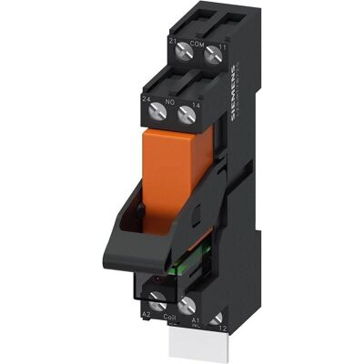Siemens LZS:RT4A4R24 - Relé con LED 24VAC 2W IP20 Siemens LZS:RT4A4R24 - Relé con LED 24VAC 2W IP20