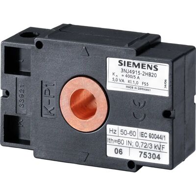 Siemens 3NJ4915-2KA20 Schaltkreis-Zubehör - Unterstützt 600/1A Stromwandler Siemens 3NJ4915-2KA20 Schaltkreis-Zubehör - Unterstützt 600/1A Stromwandler