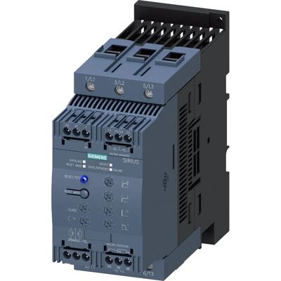 Siemens Sanftstarter 3RW4046-1BB14 - Motorenschutz, 45 kW, 480V Siemens Sanftstarter 3RW4046-1BB14 - Motorenschutz, 45 kW, 480V