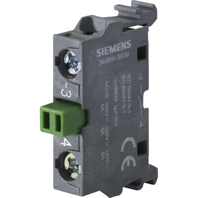 Siemens 3NJ6900-2BC00 Hilfsstromschalter - Flexibles Zubehör Siemens 3NJ6900-2BC00 Hilfsstromschalter - Flexibles Zubehör