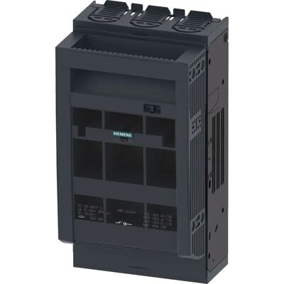 Siemens Leistungsschalter Modell 3NP1133-1CA20 - 160A, 3-polig, IP40 Siemens Leistungsschalter Modell 3NP1133-1CA20 - 160A, 3-polig, IP40