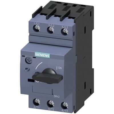 Siemens 3RV2011-1BA10 Motorschutzschalter - 1,4-2A, IP20 Siemens 3RV2011-1BA10 Motorschutzschalter - 1,4-2A, IP20
