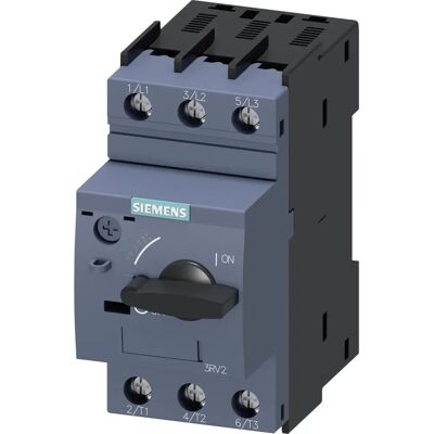 Siemens 3RV2011-1FA10 Leitungsschutzschalter - 3,5-5A, IP20, S00 - Motorschutz Siemens 3RV2011-1FA10 Leitungsschutzschalter - 3,5-5A, IP20, S00 - Motorschutz