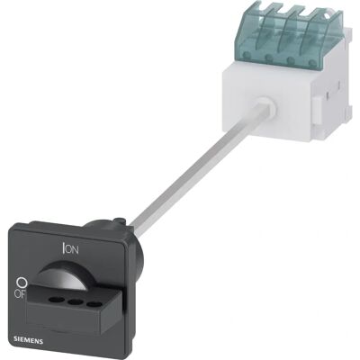 Siemens 3LD2017-0TK11 Sicherungsautomat - 3P, 16A, IP65 Siemens 3LD2017-0TK11 Sicherungsautomat - 3P, 16A, IP65
