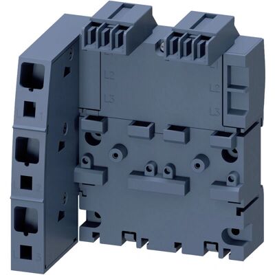 Siemens 3RV2917-1A Trójfazowa listwa rozdzielcza - 63A, S00/S0 Siemens 3RV2917-1A Trójfazowa listwa rozdzielcza - 63A, S00/S0