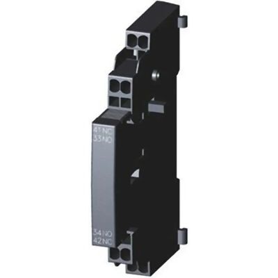 Siemens Hilfsschalter Sirius - 3RV2901-2A - Direktmontage, Federklemme, 250 Vdc Siemens Hilfsschalter Sirius - 3RV2901-2A - Direktmontage, Federklemme, 250 Vdc