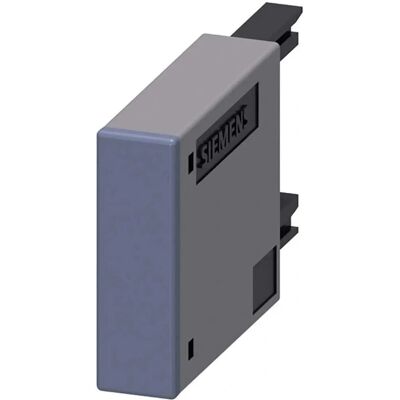 Siemens SIRIUS Überspannungsschutz - RC-Schaltung, 240V AC/DC, S00 Siemens SIRIUS Überspannungsschutz - RC-Schaltung, 240V AC/DC, S00
