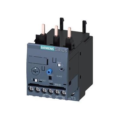 Siemens 3RB3026-1VB0 Elektrisk Relæ - Justerbar 10-40A - Overbelastningsbeskyttelse Siemens 3RB3026-1VB0 Elektrisk Relæ - Justerbar 10-40A - Overbelastningsbeskyttelse