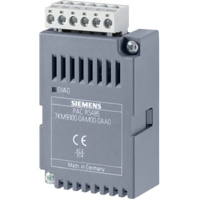 Siemens 7KM9300-0AM00-0AA0 Schutzschalter - Modulares Kommunikationsmodul RS485 Siemens 7KM9300-0AM00-0AA0 Schutzschalter - Modulares Kommunikationsmodul RS485