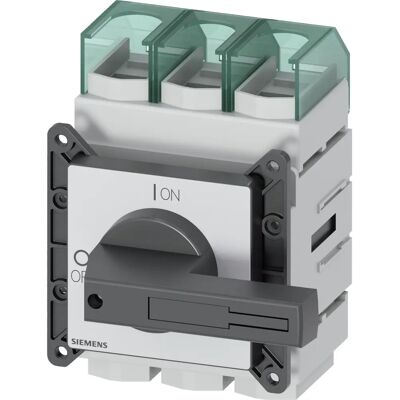 Siemens - 3LD2305-0TK11 - 3P - 160A - Interrupteur de coupure - Publicité Siemens - 3LD2305-0TK11 - 3P - 160A - Interrupteur de coupure - Publicité