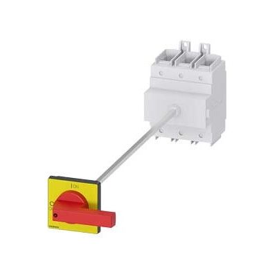 Siemens 3LD2418-0TK13 3P Rot, Gelb Schalter - Switch Siemens 3LD2418-0TK13 3P Rot, Gelb Schalter - Switch