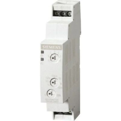 Siemens Timer Relais - Multifunktion, 12-240V AC/DC, 1A, SPDT, 0,05-100s - Zeitrelais Siemens Timer Relais - Multifunktion, 12-240V AC/DC, 1A, SPDT, 0,05-100s - Zeitrelais