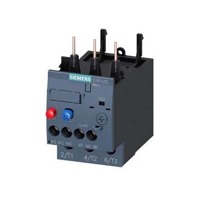 Siemens - Modell 3RU2126-1KB0 Überlastrelais - Einstellbar 9-12,5A Siemens - Modell 3RU2126-1KB0 Überlastrelais - Einstellbar 9-12,5A