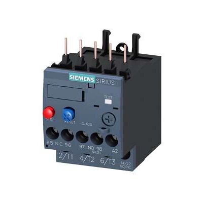 Siemens 3RU2116-0GB0 Elektrisches Relais - Überlast 0,45-0,63A - S00 Klasse 10 Siemens 3RU2116-0GB0 Elektrisches Relais - Überlast 0,45-0,63A - S00 Klasse 10