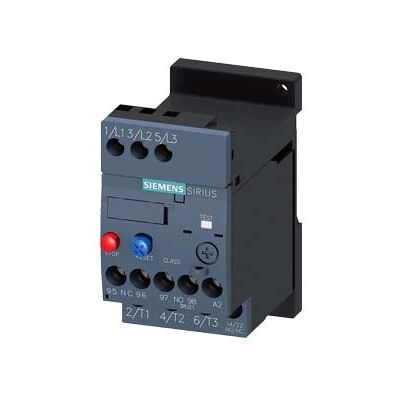 Siemens 3RU2116-1FB1 Überlastrelais - 3,5-5A, 690V, Einzelmontage Siemens 3RU2116-1FB1 Überlastrelais - 3,5-5A, 690V, Einzelmontage