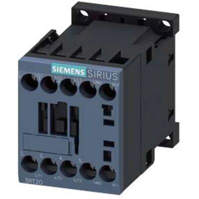 Siemens Kontaktor 3RT2016-1BB41 - 3 NO, 4 kW, 24 V/DC Siemens Kontaktor 3RT2016-1BB41 - 3 NO, 4 kW, 24 V/DC