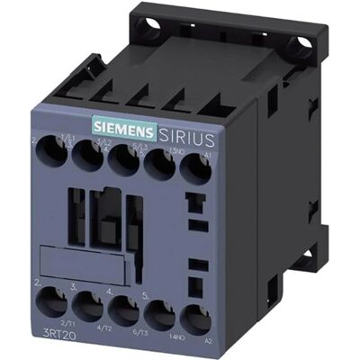 Siemens Kontaktor 3RT2018-1AP01 - 3 NO 7,5 kW 230 V/AC Siemens Kontaktor 3RT2018-1AP01 - 3 NO 7,5 kW 230 V/AC