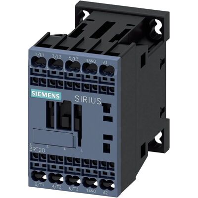 Siemens Contactor SIRIUS 3RT2 3-pole 7A 230V coil - Contactor Siemens Contactor SIRIUS 3RT2 3-pole 7A 230V coil - Contactor