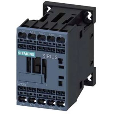 Siemens SIRIUS Kontaktor 3RT2 3-polig 24V DC - Motorbrytare Siemens SIRIUS Kontaktor 3RT2 3-polig 24V DC - Motorbrytare