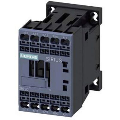 Siemens Contactor 3RT2 24V DC 4kW - Contactor Siemens Contactor 3RT2 24V DC 4kW - Contactor