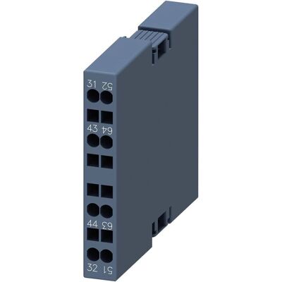 Siemens Sirius 3RH29 Hilfsschalter - 2 Kontakte, Schnappbefestigung Siemens Sirius 3RH29 Hilfsschalter - 2 Kontakte, Schnappbefestigung