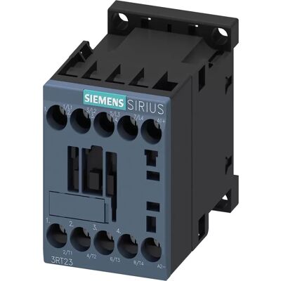 Siemens Schütz SIRIUS 4-polig 24V DC 9A 4kW - Schütz Siemens Schütz SIRIUS 4-polig 24V DC 9A 4kW - Schütz