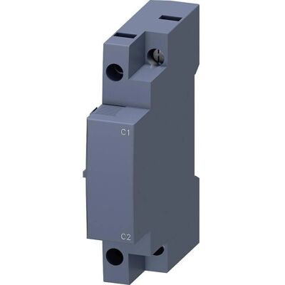 Siemens 3RV2902-1DS0 Spannungsauslöser - 500V AC/DC Siemens 3RV2902-1DS0 Spannungsauslöser - 500V AC/DC
