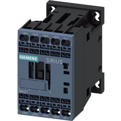 Siemens Modell 3RH2140-2BB40 - Hilfsschütz S00 Siemens Modell 3RH2140-2BB40 - Hilfsschütz S00