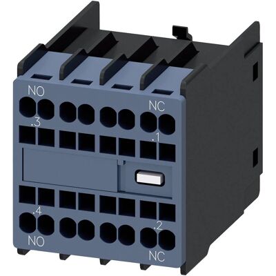 Siemens Hilfsschalter Sirius - DPST, 690V, 4 NO/2 NC Siemens Hilfsschalter Sirius - DPST, 690V, 4 NO/2 NC