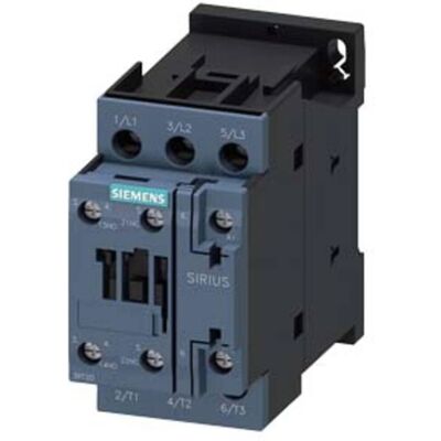 Siemens Contactor 3RT2023-1AP00 - 9A, 3NO+1NC, 230V AC - Contactor Siemens Contactor 3RT2023-1AP00 - 9A, 3NO+1NC, 230V AC - Contactor