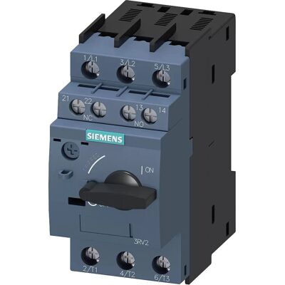 Siemens Motorschutzschalter 1,1-1,6A - Leistungsschalter Siemens Motorschutzschalter 1,1-1,6A - Leistungsschalter