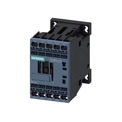 Siemens 3RT2017-2FB42 Schütz - 12A, Schwarz Siemens 3RT2017-2FB42 Schütz - 12A, Schwarz
