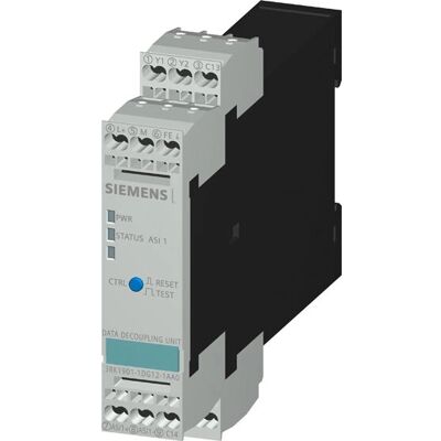 Siemens Modell 3RK1901-1DG12-1AA0 Mehrfarbiger Datenisolator - Elektrische Anschlüsse Siemens Modell 3RK1901-1DG12-1AA0 Mehrfarbiger Datenisolator - Elektrische Anschlüsse