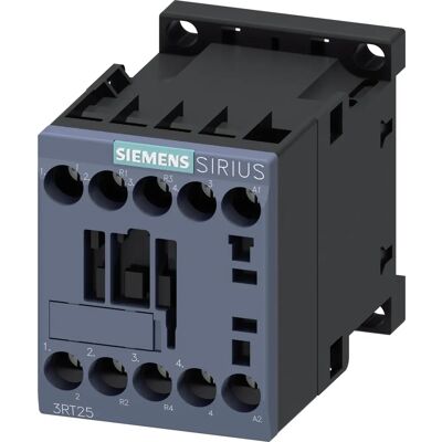 Siemens - 3RT25 - S00 - 4-polig - contator Siemens - 3RT25 - S00 - 4-polig - contator