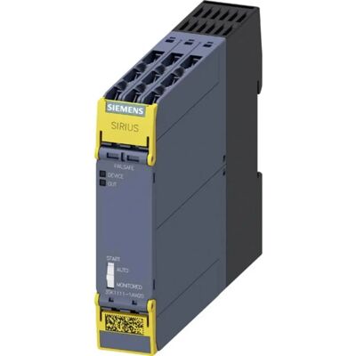 Siemens Safety Relay 3SK11111AW20 - Universal Voltage 110-240V AC/DC Siemens Safety Relay 3SK11111AW20 - Universal Voltage 110-240V AC/DC