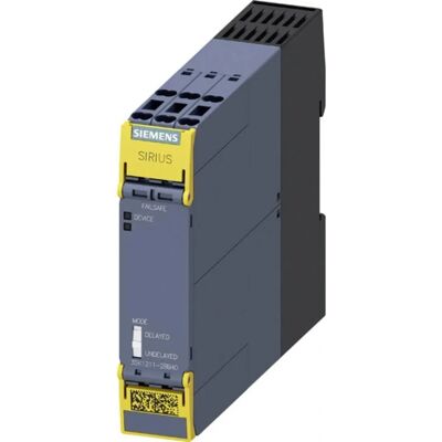 Siemens Sicherheitsrelais 3SK1211-2BB40 - Schutzmodul 24 V/DC - 5A Siemens Sicherheitsrelais 3SK1211-2BB40 - Schutzmodul 24 V/DC - 5A