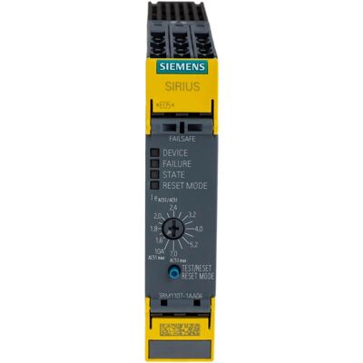 Siemens Motorstarter - 3RM1107-1AA04 - Compact 22.5mm - 400V 3kW 24V/DC Siemens Motorstarter - 3RM1107-1AA04 - Compact 22.5mm - 400V 3kW 24V/DC