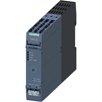 Siemens Reversing Starter - 3RM1202-1AA04 - 0.75kW, 24V/DC - Motor Control Siemens Reversing Starter - 3RM1202-1AA04 - 0.75kW, 24V/DC - Motor Control